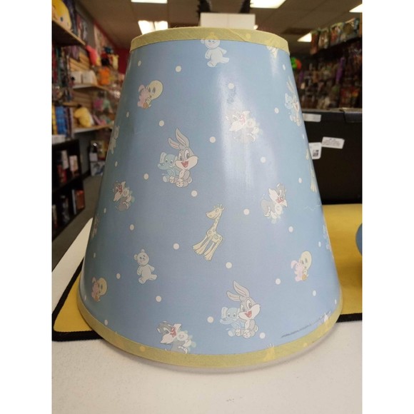 VERY RARE baby tunes nursery lamp Disney - Picture 3 of 3